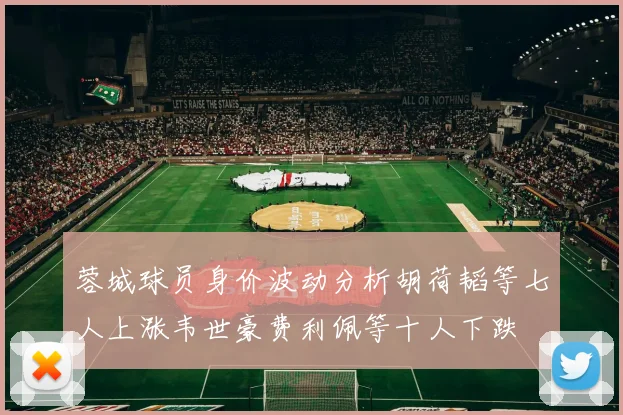 蓉城球员身价波动分析胡荷韬等七人上涨韦世豪费利佩等十人下跌